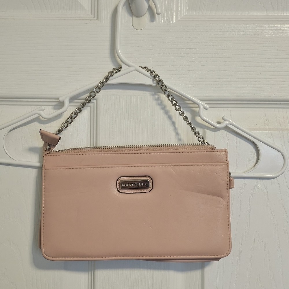 Max Studio wristlet.